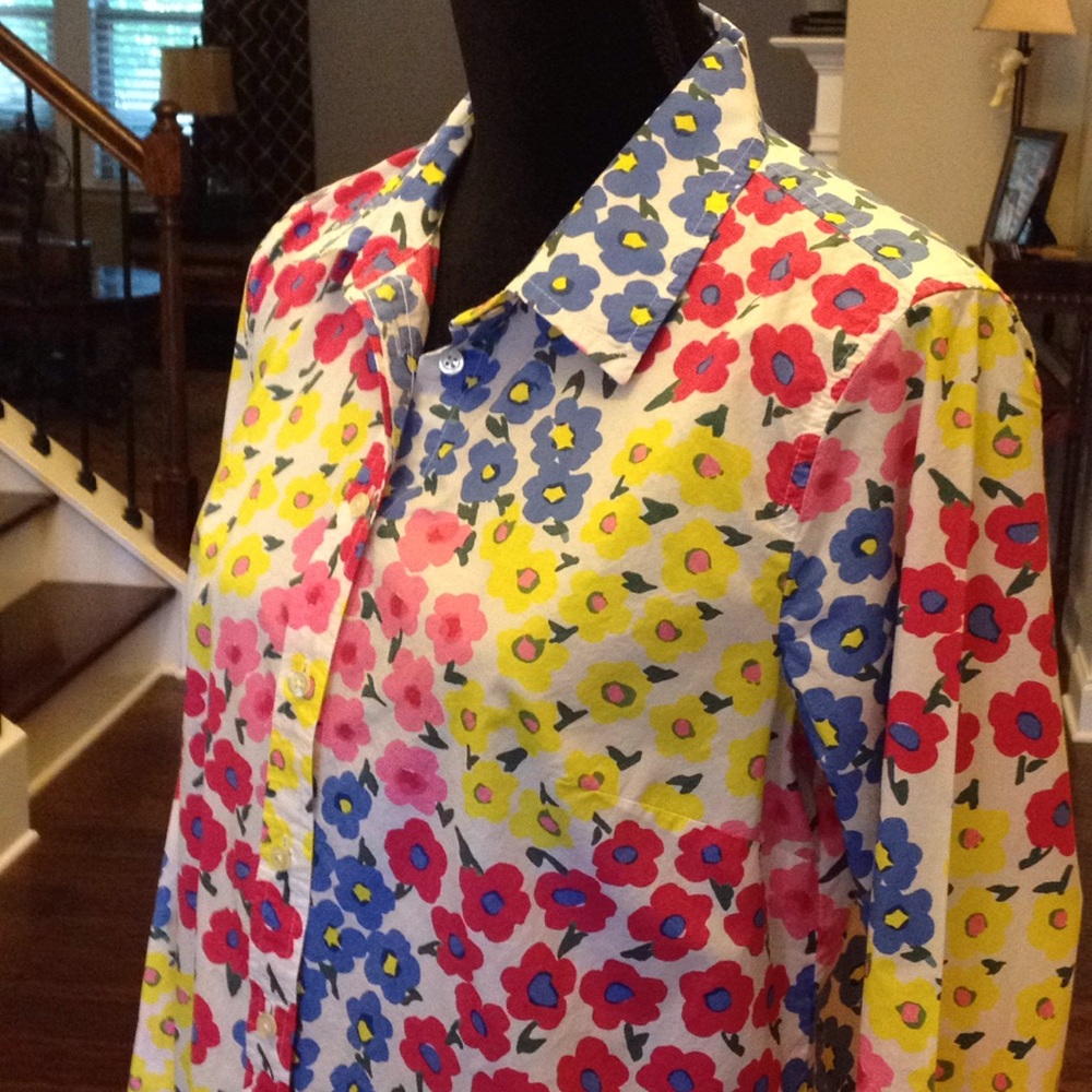 Talbots button down shirt